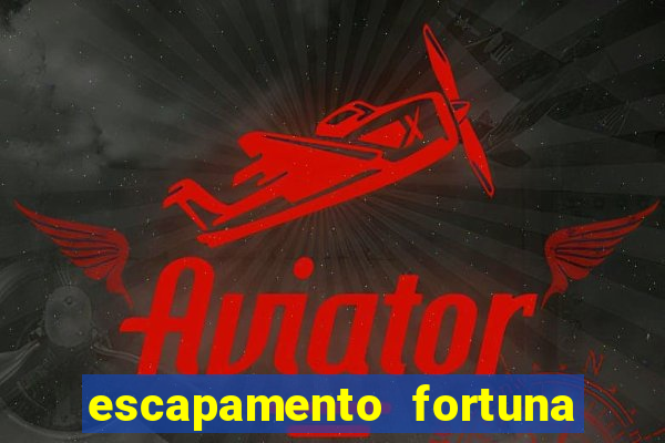 escapamento fortuna mini turuna