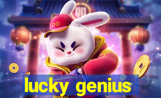 lucky genius