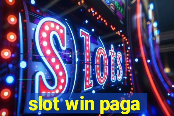 slot win paga