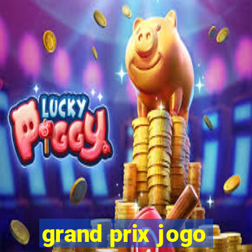 grand prix jogo