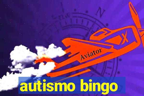 autismo bingo