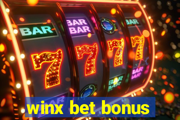 winx bet bonus