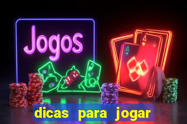 dicas para jogar na blaze