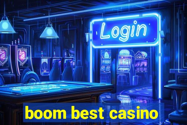 boom best casino