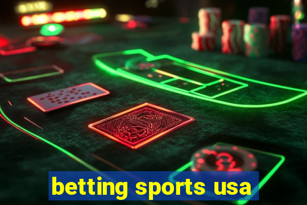 betting sports usa