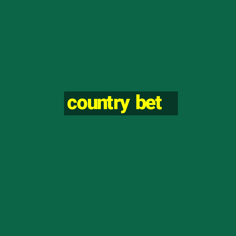 country bet