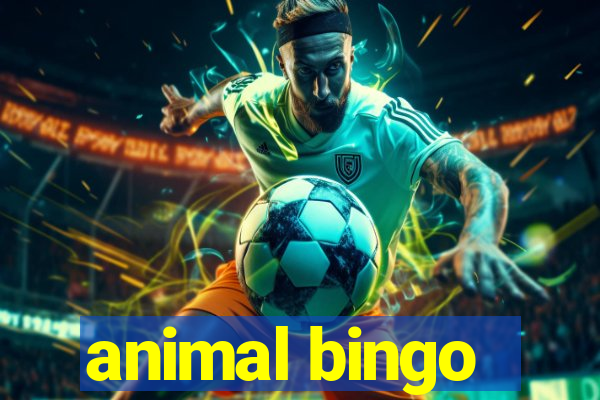 animal bingo