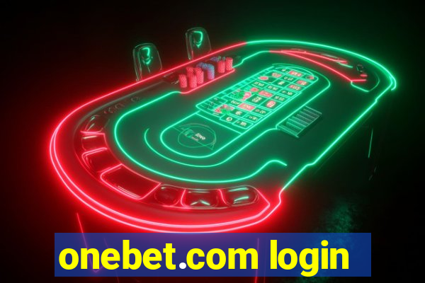 onebet.com login