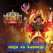 ninja vs samurai slot demo