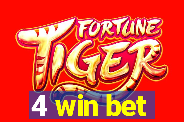 4 win bet