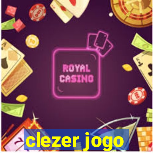 clezer jogo