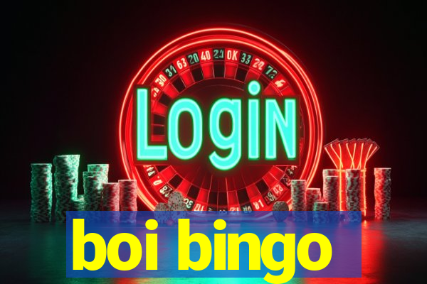 boi bingo