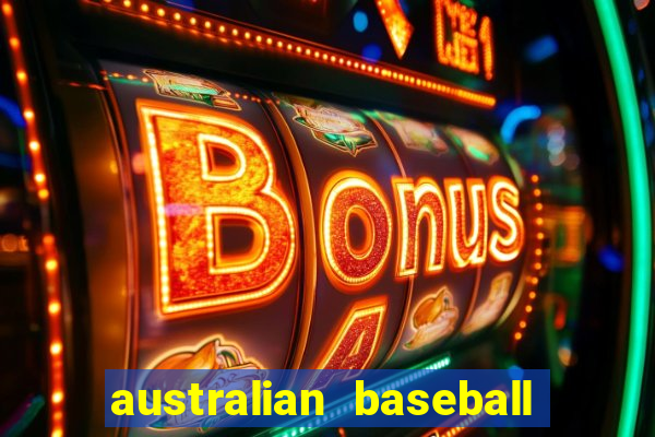 australian baseball league betting