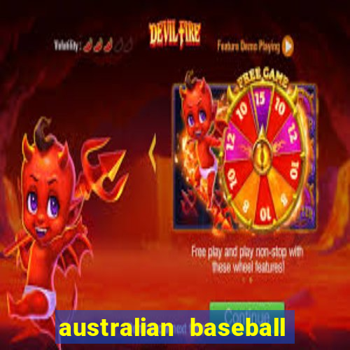 australian baseball league betting