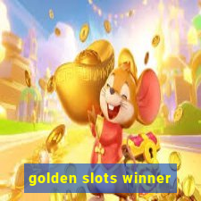 golden slots winner