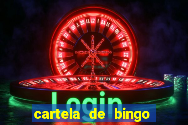 cartela de bingo ate 75