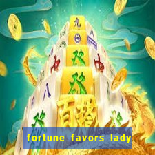 fortune favors lady nikuko legendado pt br