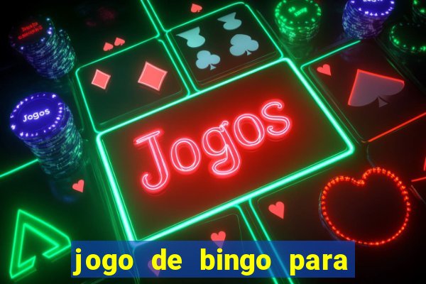 jogo de bingo para ganhar dinheiro