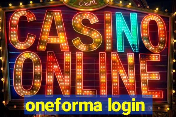 oneforma login