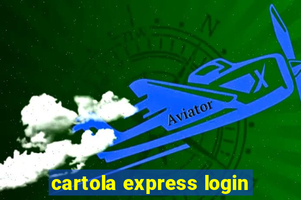 cartola express login