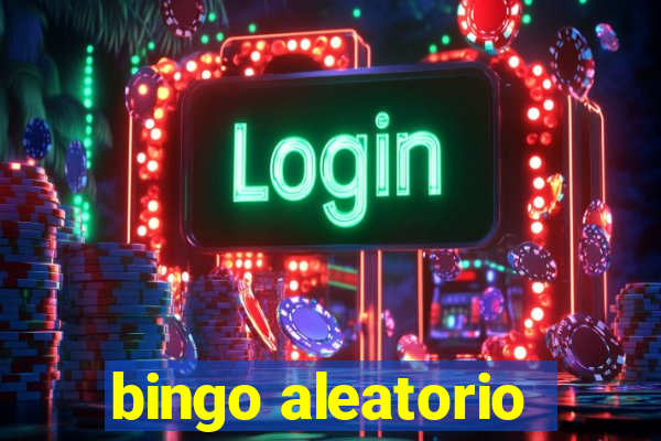 bingo aleatorio