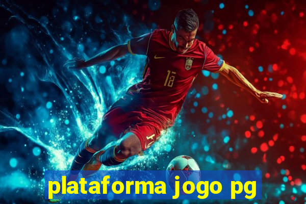 plataforma jogo pg