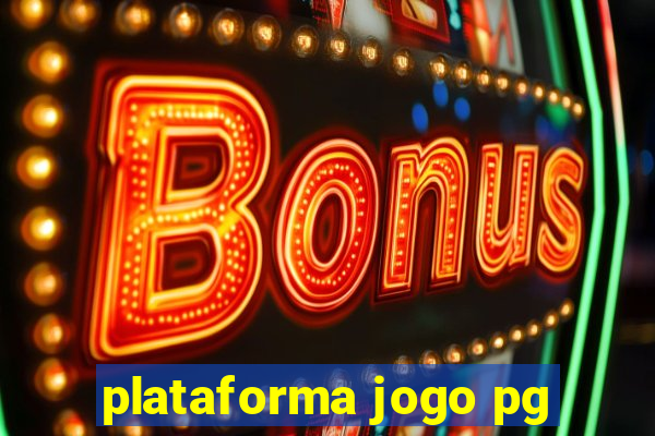 plataforma jogo pg