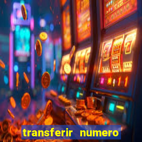 transferir numero vivo para outro cpf