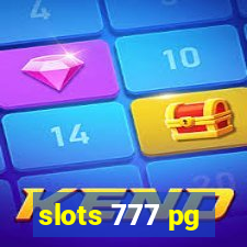 slots 777 pg