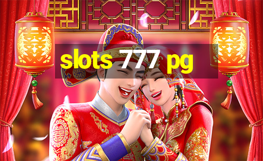 slots 777 pg