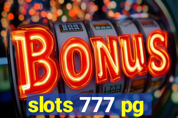 slots 777 pg