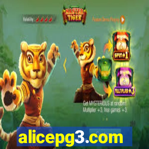 alicepg3.com