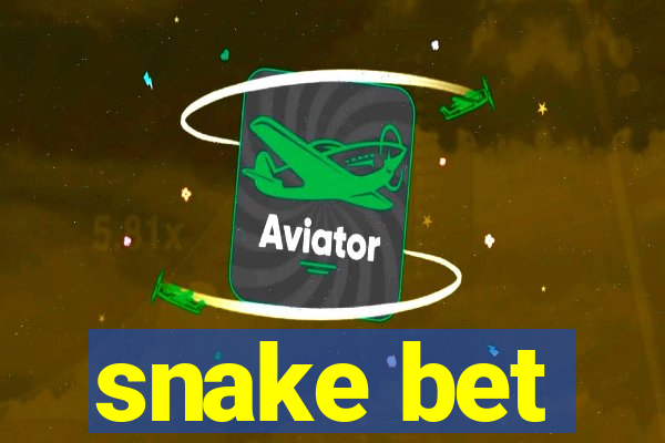 snake bet