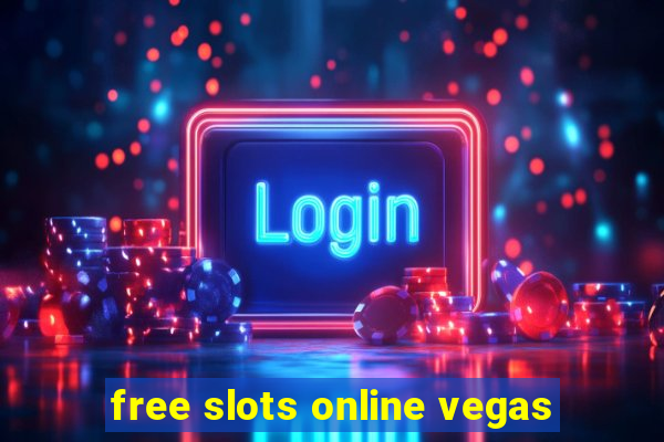 free slots online vegas