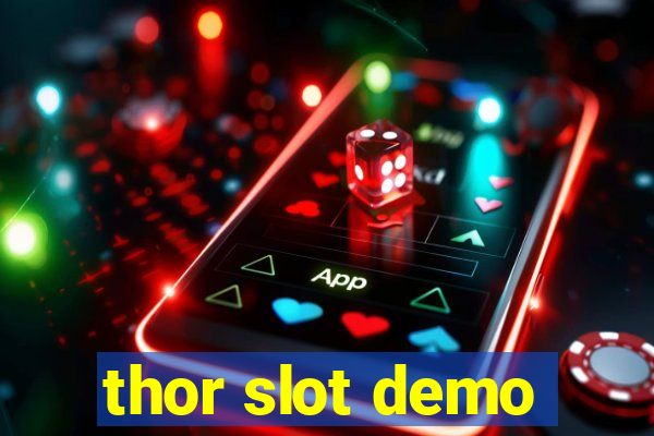 thor slot demo