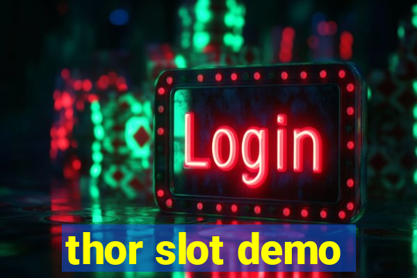 thor slot demo