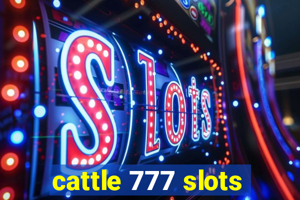 cattle 777 slots