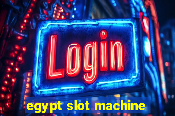 egypt slot machine