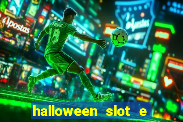 halloween slot e bingo online