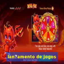 lan?amento de jogos