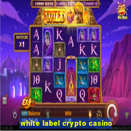 white label crypto casino