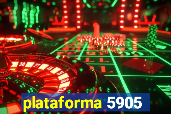 plataforma 5905