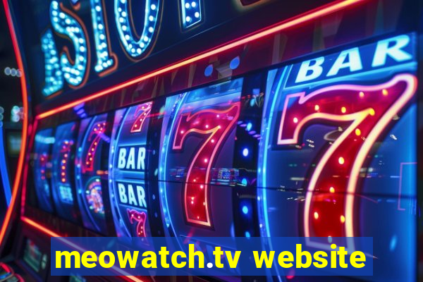 meowatch.tv website