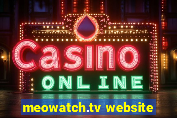 meowatch.tv website