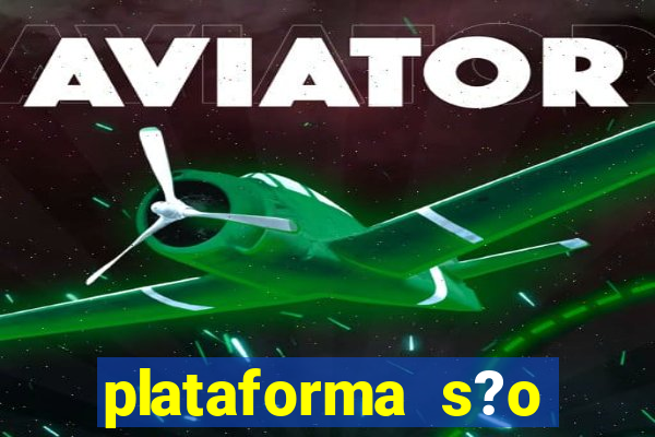 plataforma s?o paulo jogo