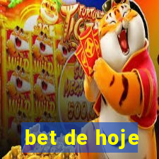 bet de hoje