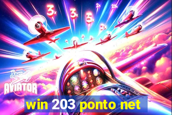 win 203 ponto net