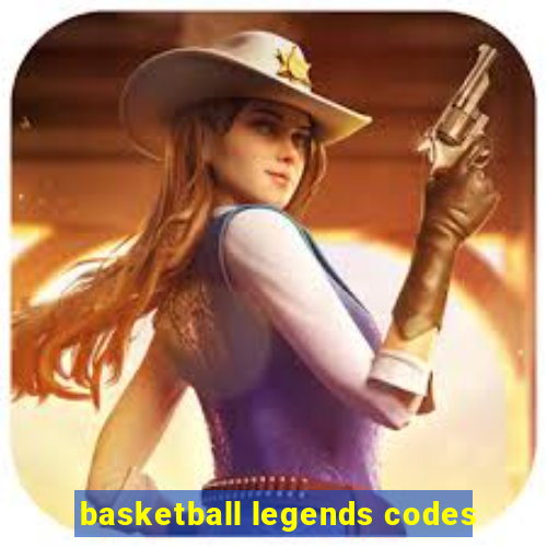 basketball legends codes