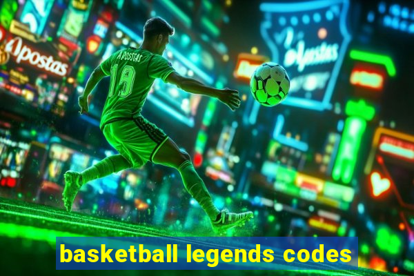 basketball legends codes