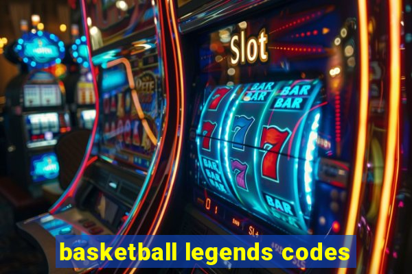 basketball legends codes